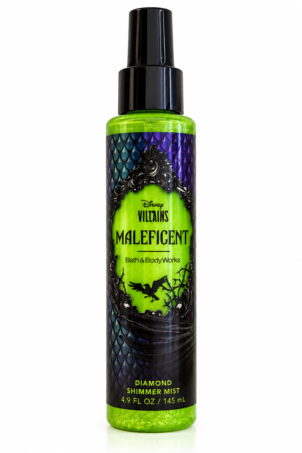 Maleficent Diamond Shimmer Mist - Bath & Body Works ✨💚