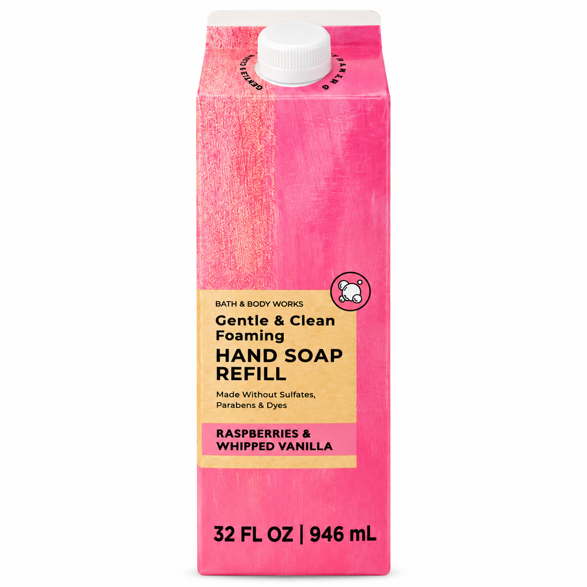Raspberries & Whipped Vanilla Foaming Hand Soap Refill - Bath & Body Works 🍓🫧