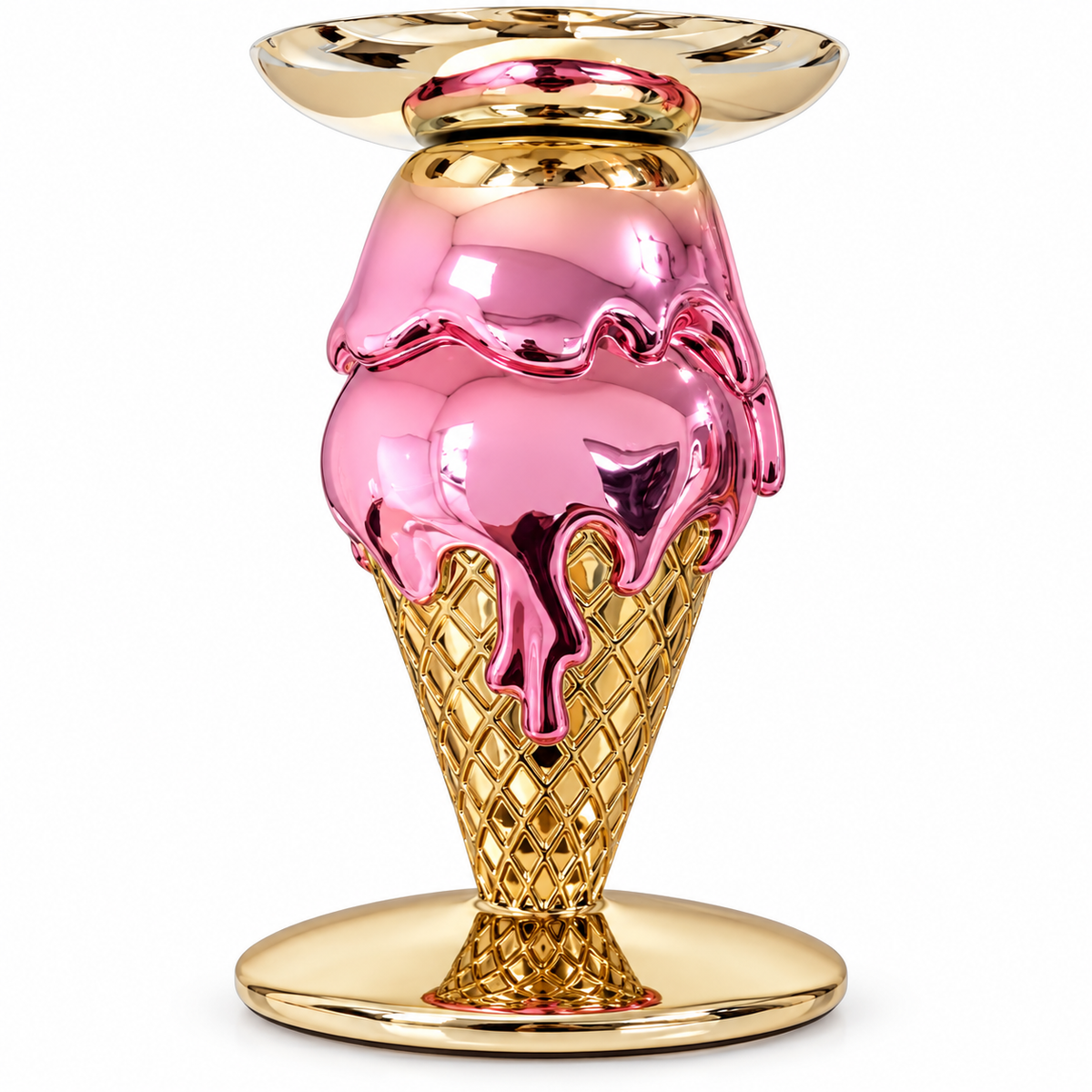 Portavela Pedestal Ice Cream Cone - Bath & Body Works 🍦💗