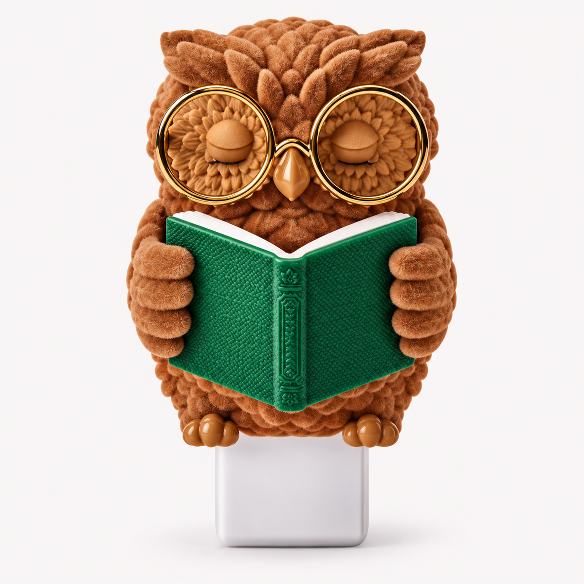 Wallflower Plug Búho Lector - Bath & Body Works 🦉📚