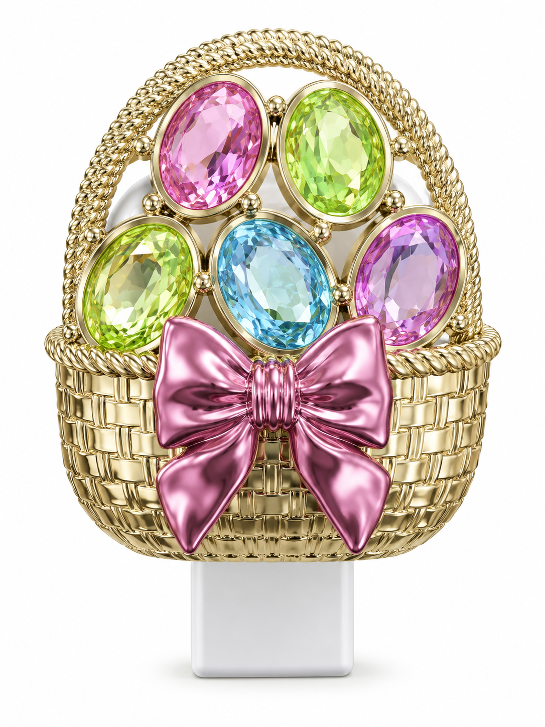 Porta Fragancia para Pared Easter Basket - Bath & Body Works 🐣🎀