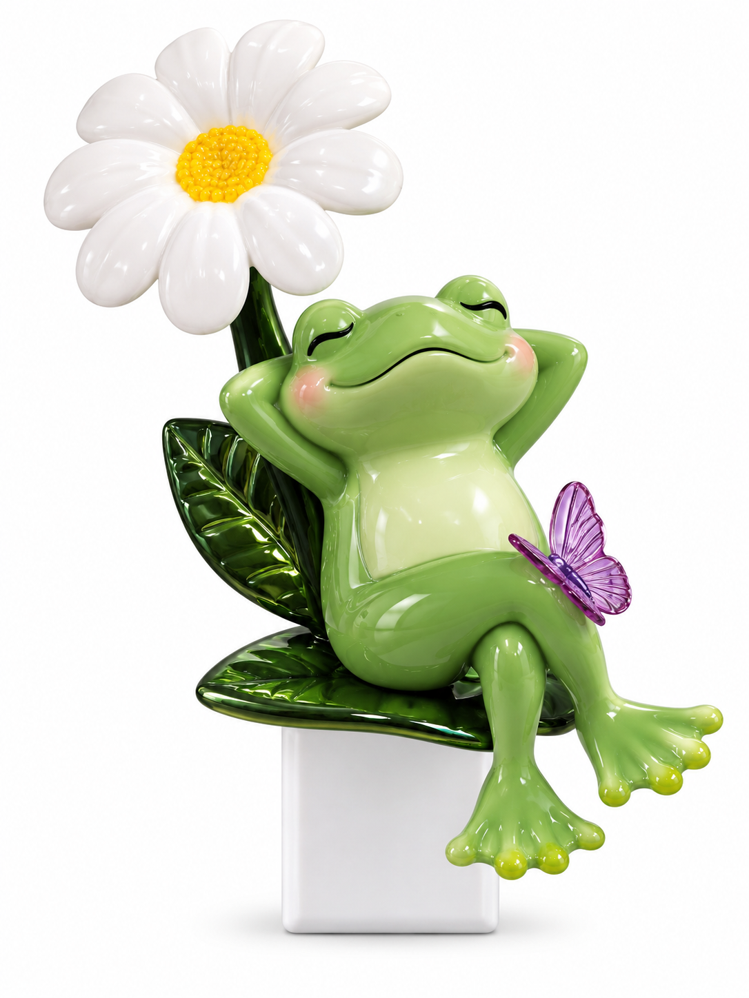 Porta Fragancia para Pared Frog & Daisy - Bath & Body Works 🐸🌼