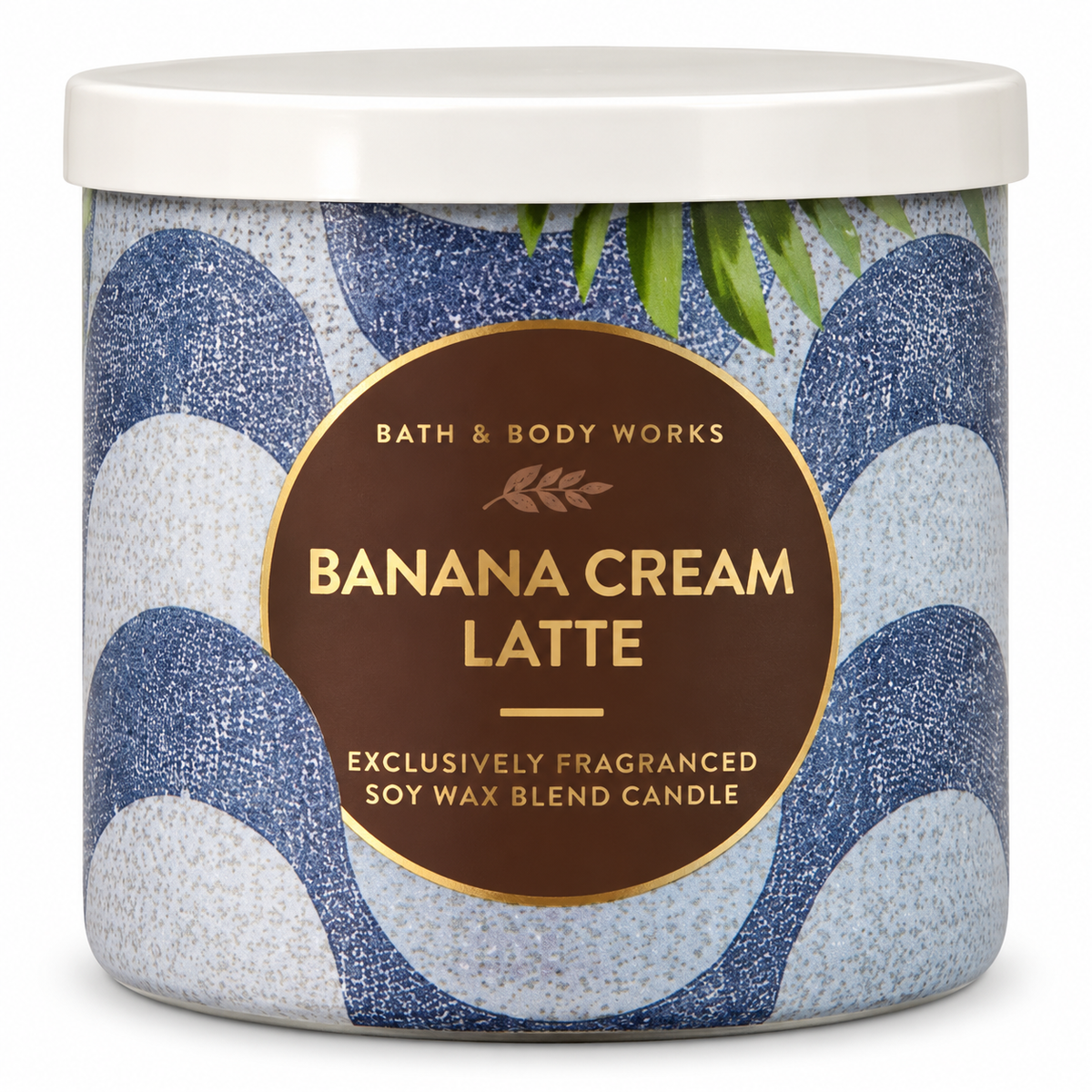 Vela Banana Cream Latte - Bath & Body Works 🍌☕️