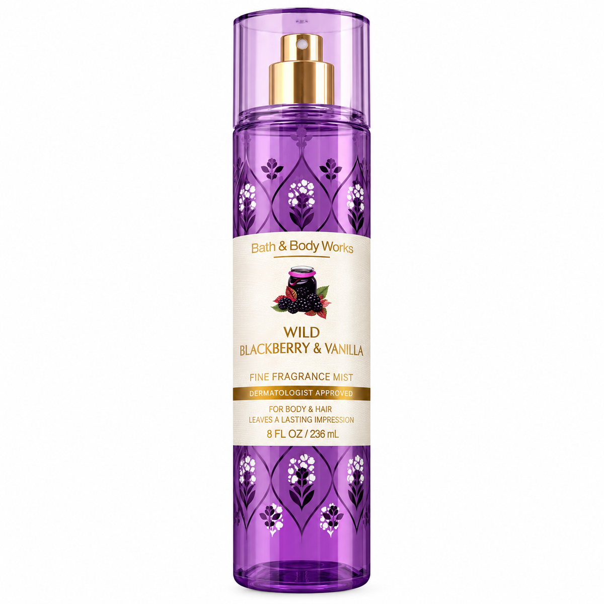 Wild Blackberry & Vanilla Fine Fragrance Mist – Bath & Body Works