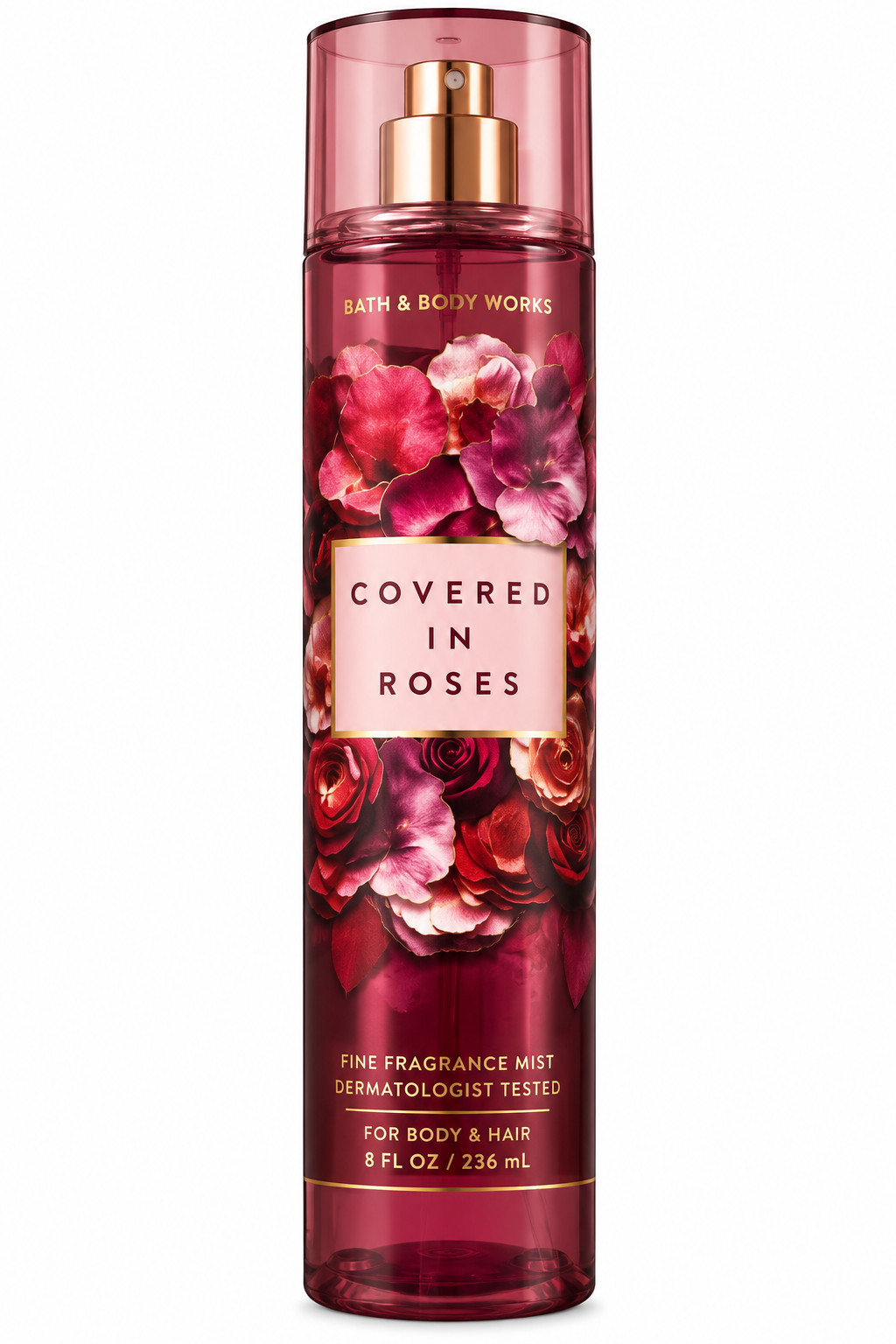 Covered in Roses Fine Fragrance Mist 236 ml – Bath & Body Works