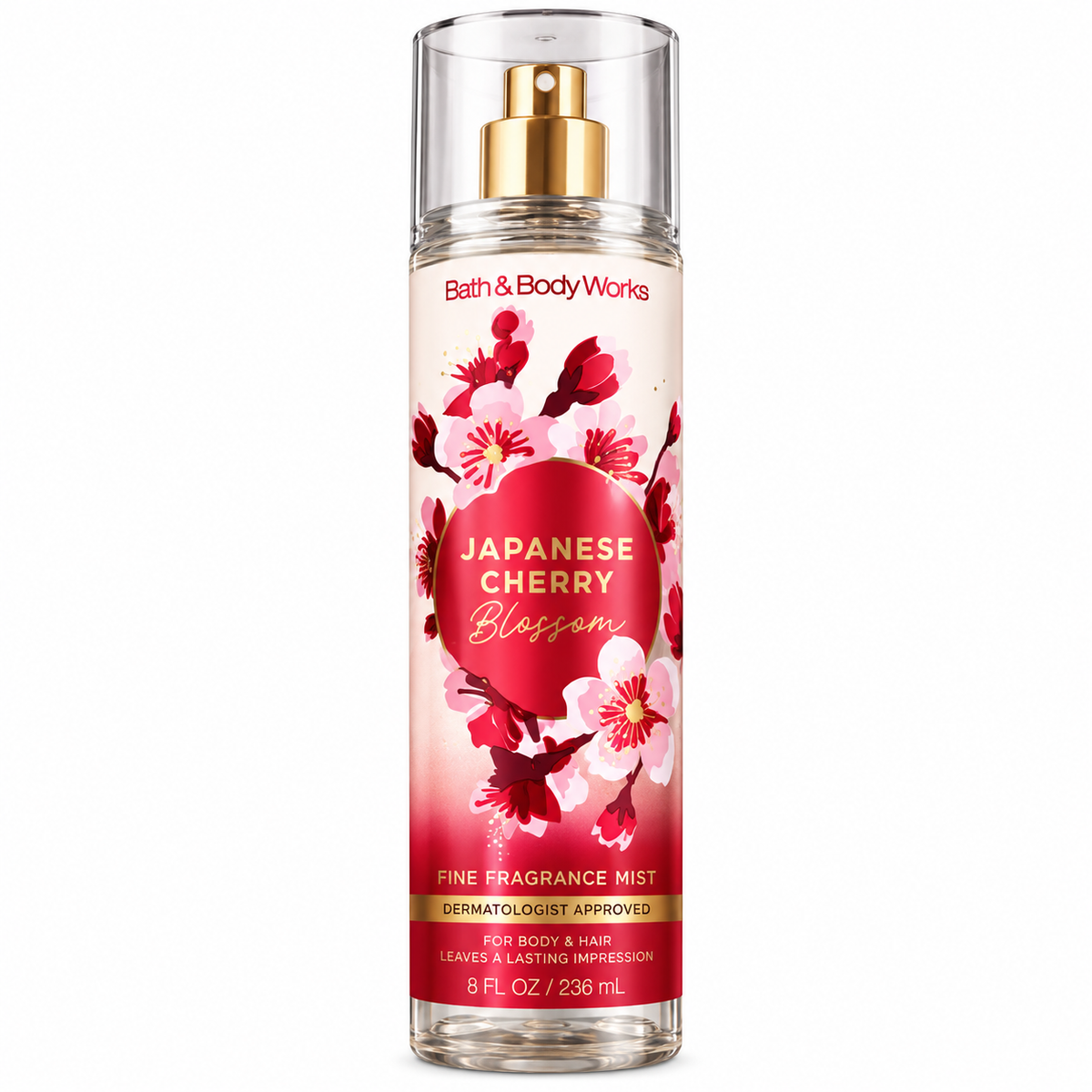 Japanese Cherry Blossom Fine Fragrance Mist 236 ml – Bath & Body Works