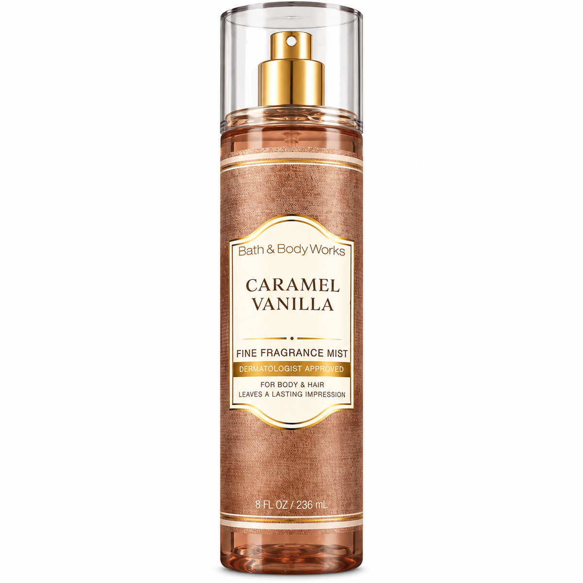 Caramel Vanilla Fine Fragrance Mist 236 ml – Bath & Body Works