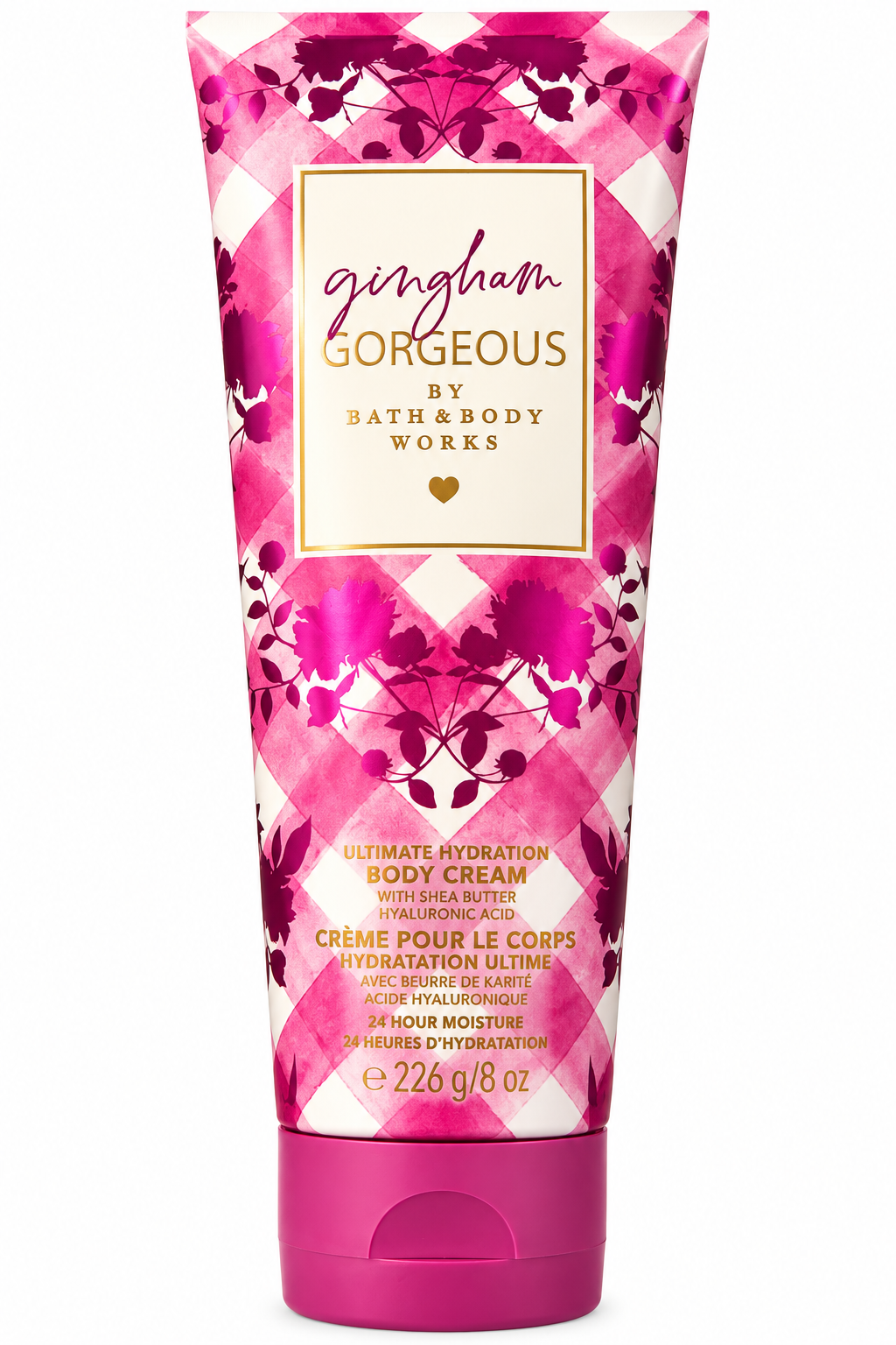 Gingham Gorgeous Ultimate Hydration Body Cream 226 g – Bath & Body Works