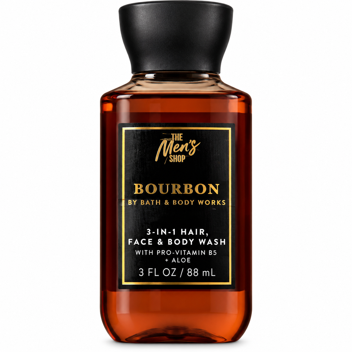 Bourbon 3-in-1 Hair, Face & Body Wash – Bath & Body Works 🥃
