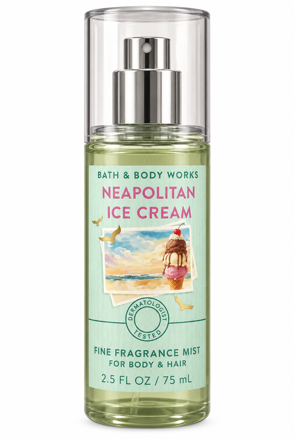 🍦 Neapolitan Ice Cream Fine Fragrance Mist – Bath & Body Works