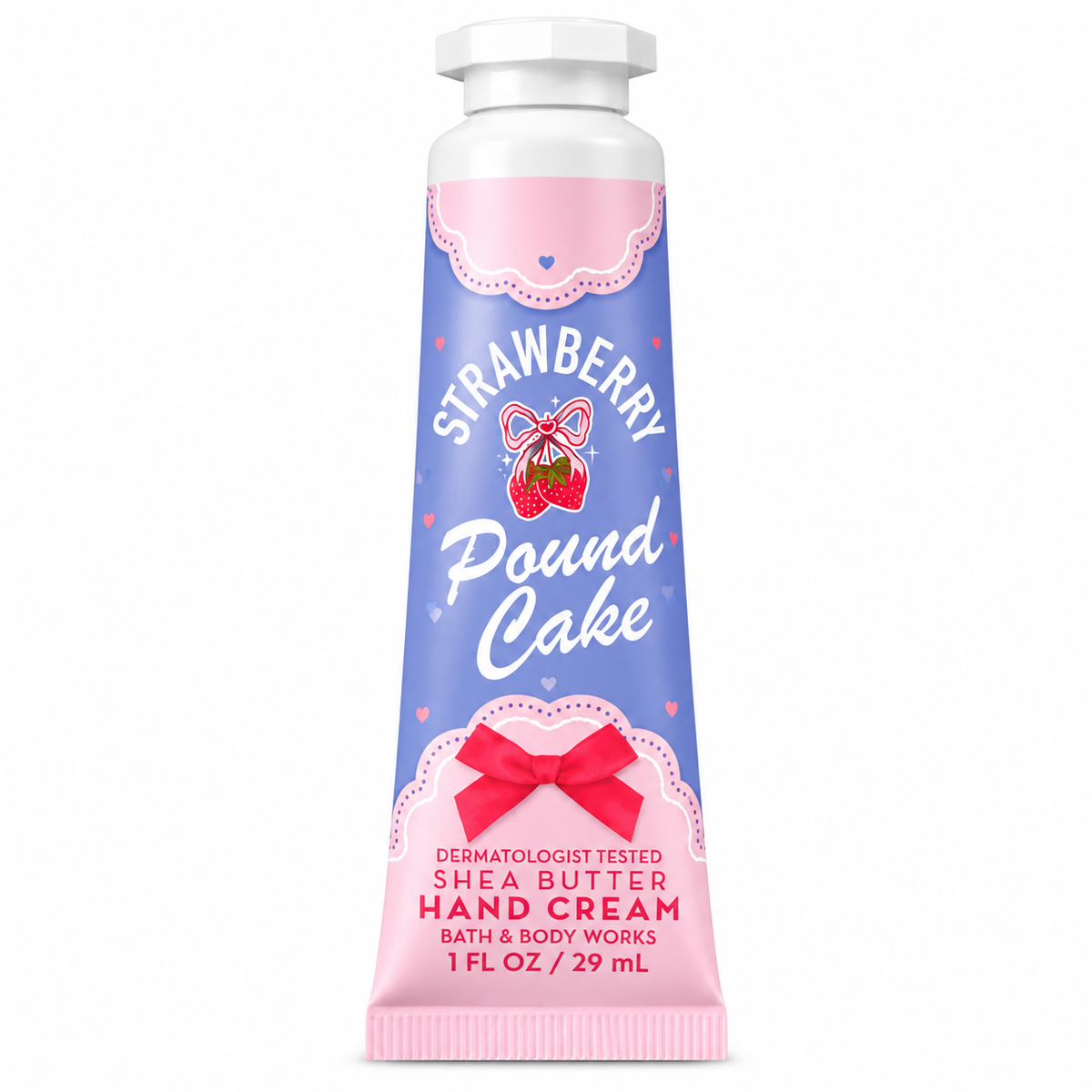 Strawberry Pound Cake Shea Butter Hand Cream 29 ml – Bath & Body Works