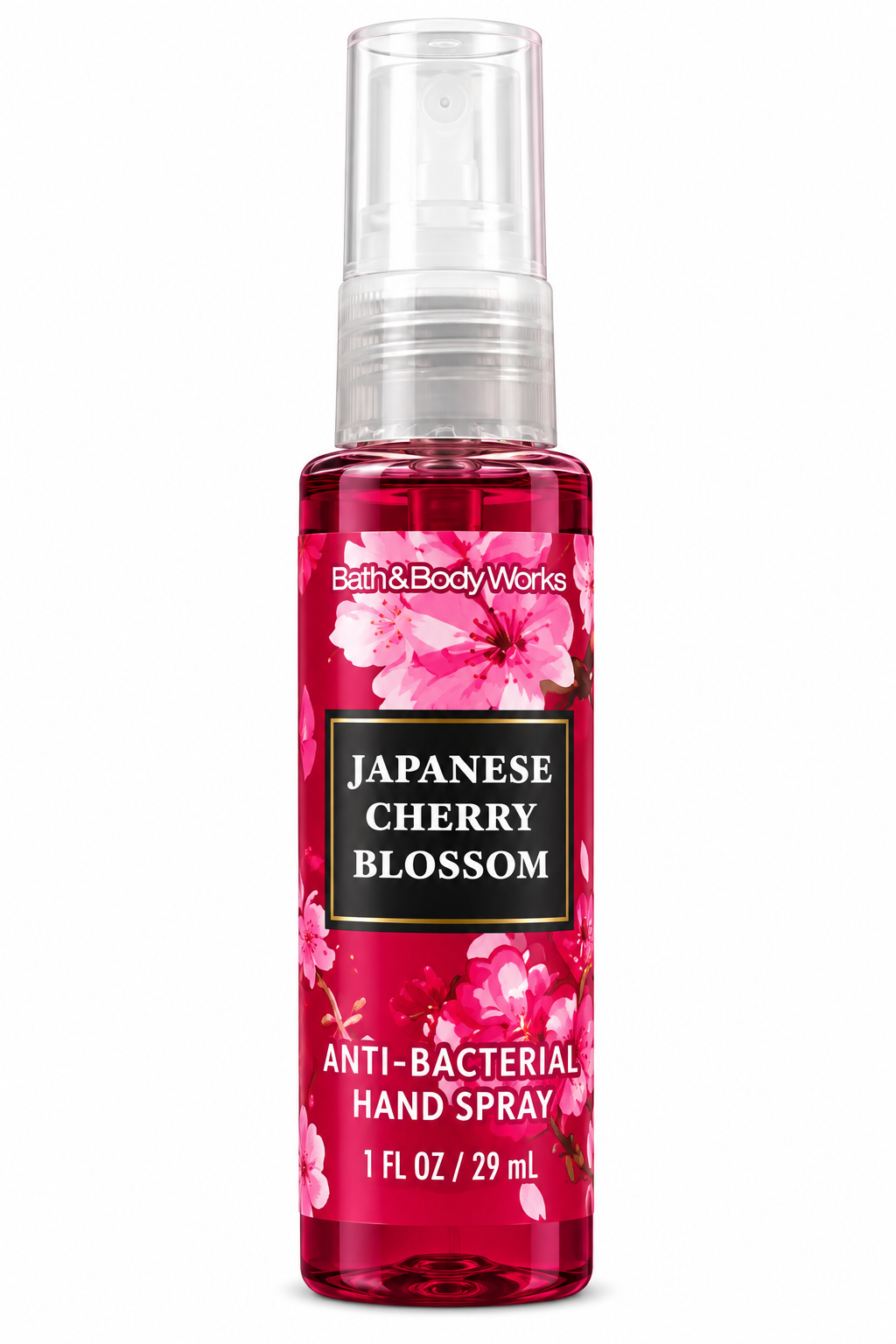 Japanese Cherry Blossom Antibacterial Hand Spray 29 ml - Bath & Body Works