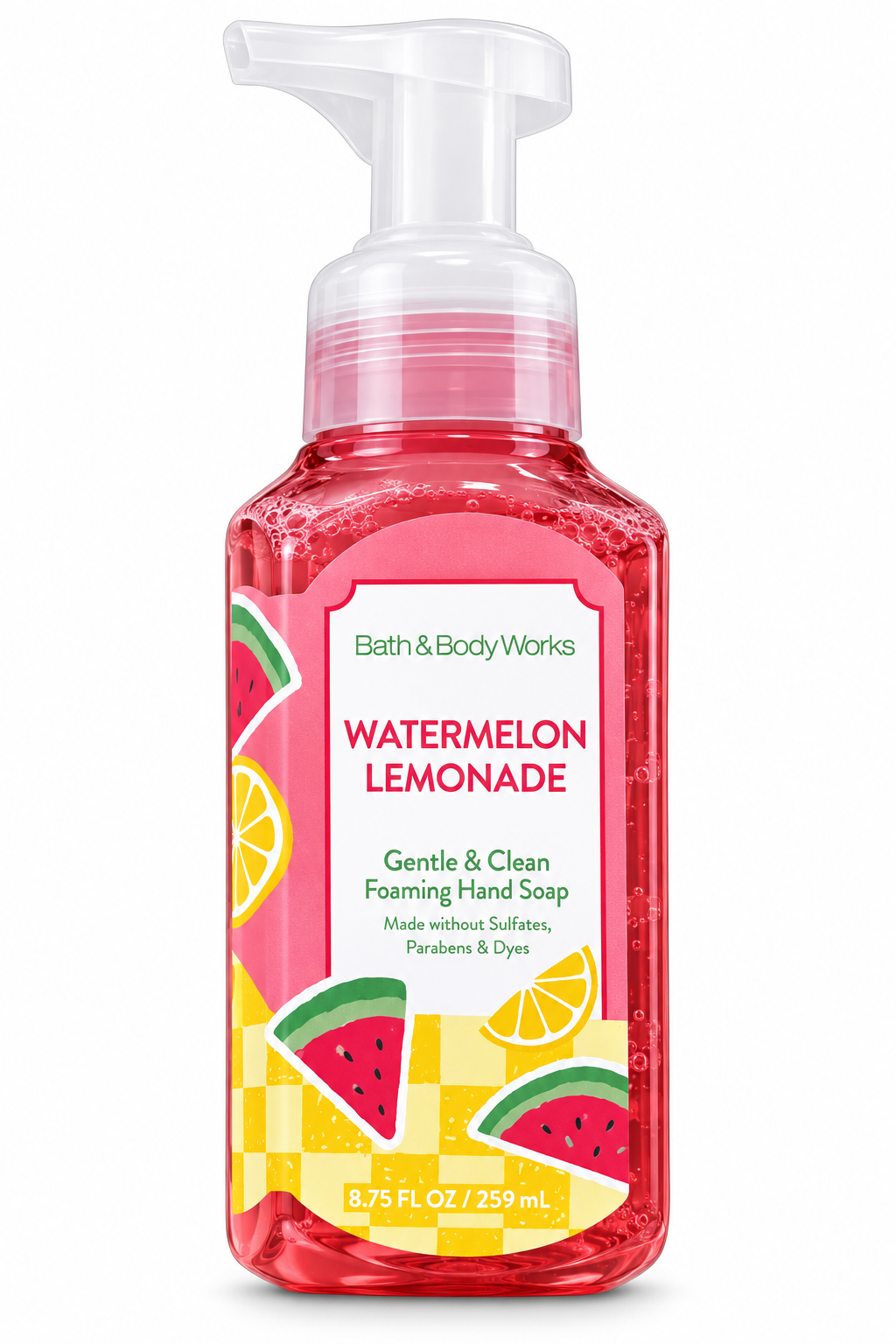 Jabón Espumoso para Manos Watermelon Lemonade 259 ml - Bath & Body Works