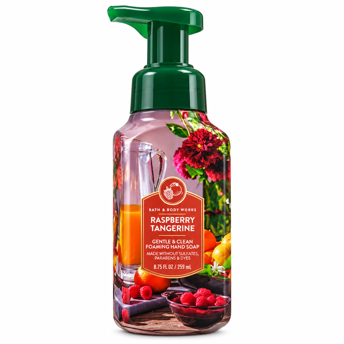 Jabón Espumoso para Manos Raspberry Tangerine 259 ml - Bath & Body Works