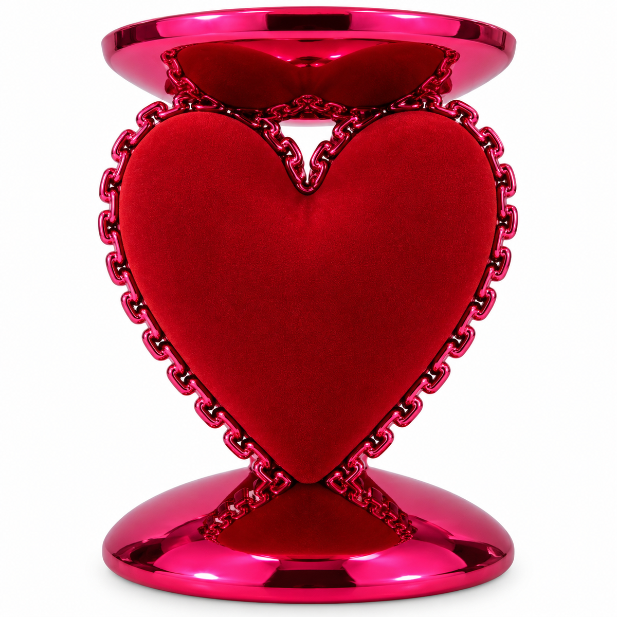 Portavela Decorativo Corazón Rojo – Bath & Body Works