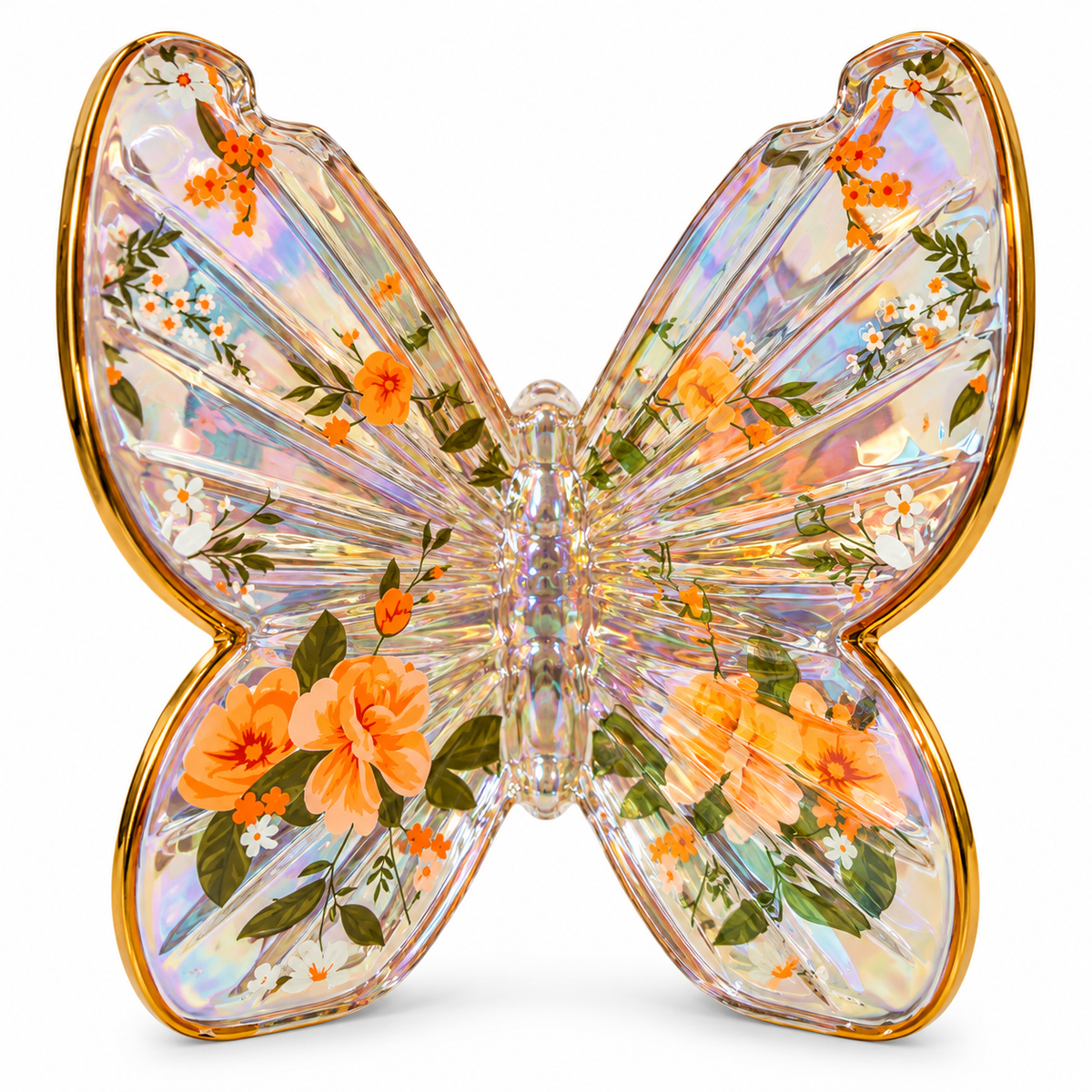 Portavelas Mariposa Floral Bath & Body Works