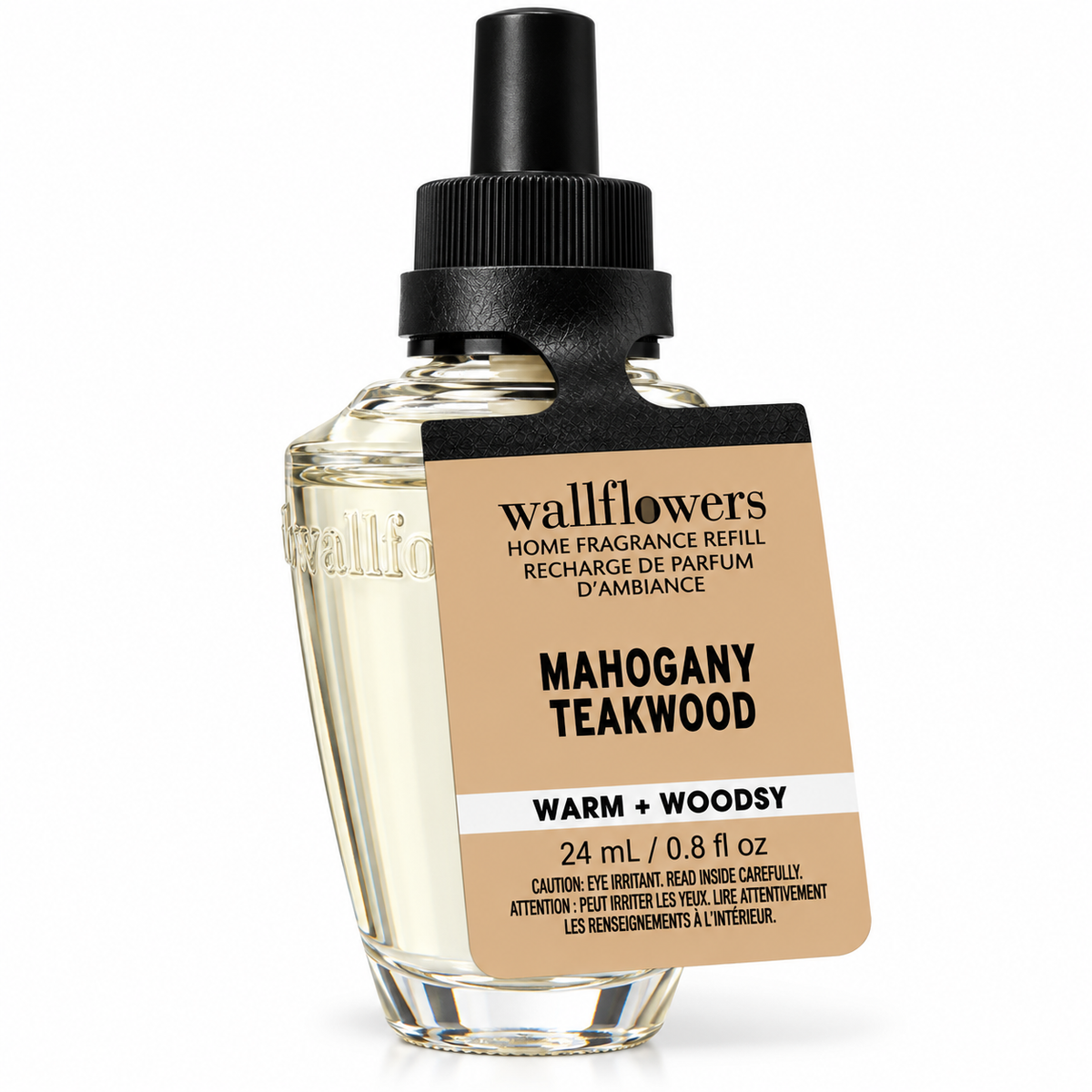 Wallflowers Mahogany Teakwood Home Fragrance Refill 24 ml – Bath & Body Works