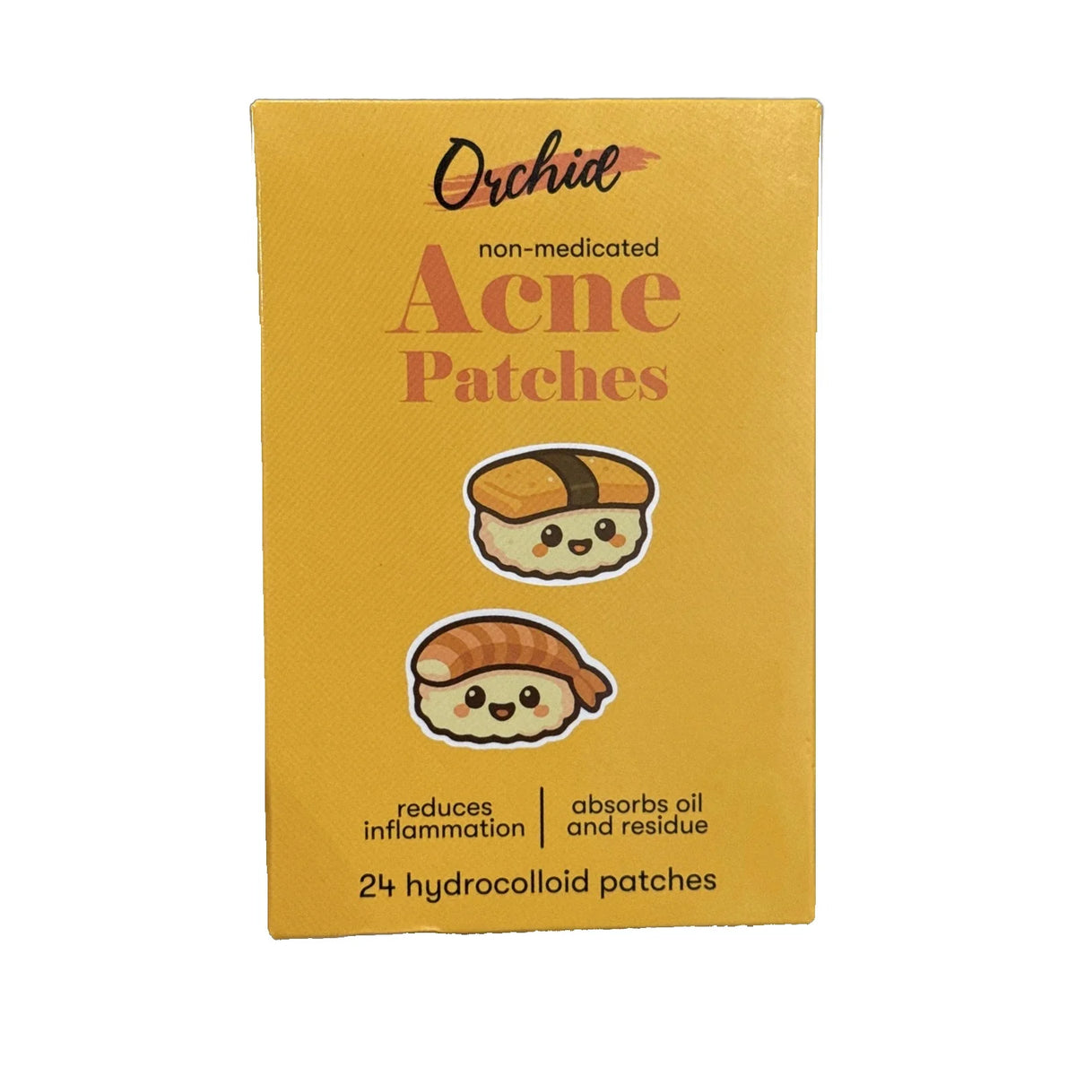 Parches para Acné Hydrocolloid Sushi – Orchid 🍣✨