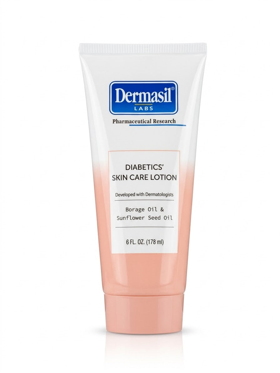 Loción Hidratante para Piel Diabética – Dermasil Labs 🧴✨