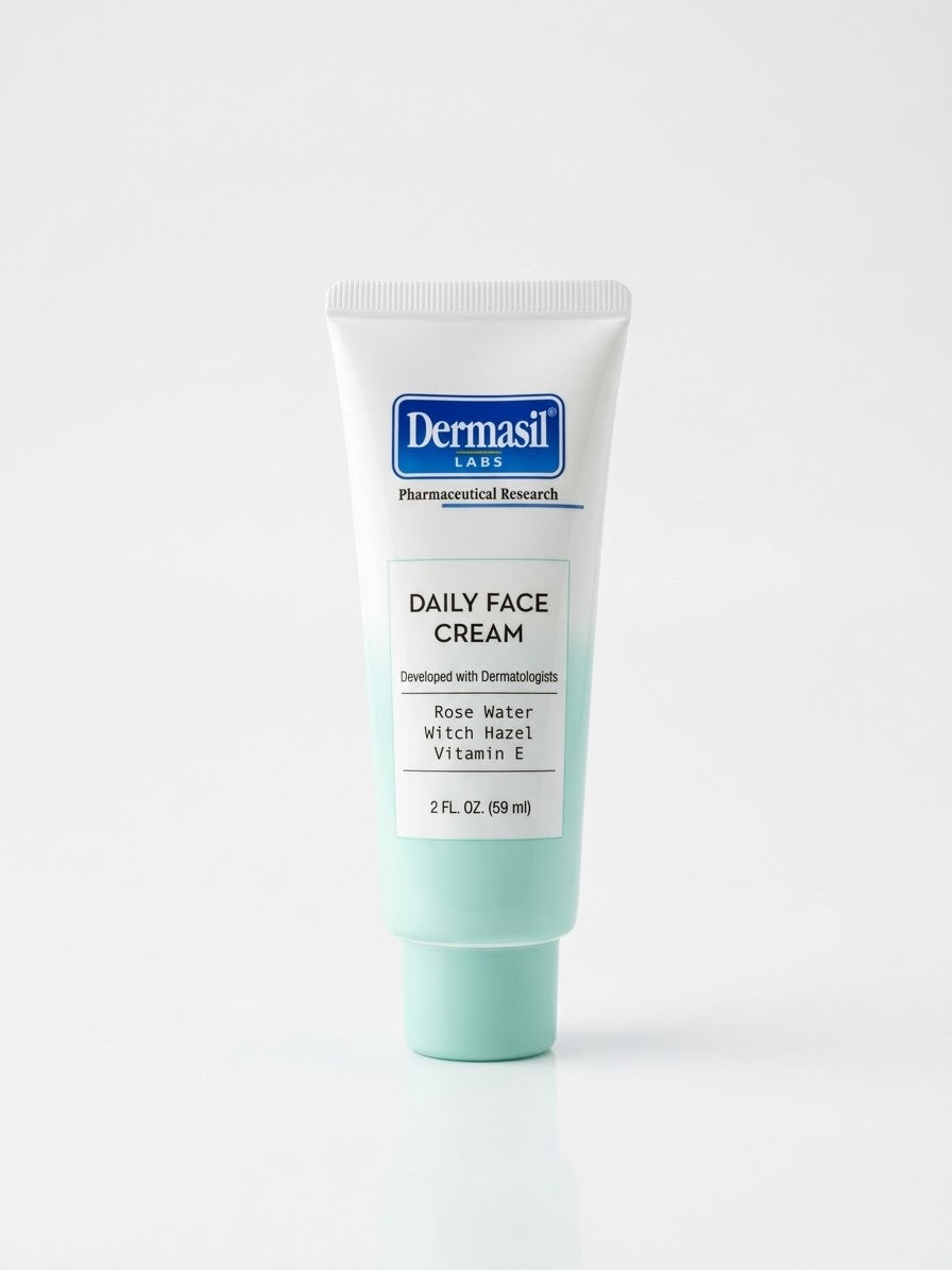 Crema Facial Hidratante de Uso Diario – Dermasil Labs 💧✨