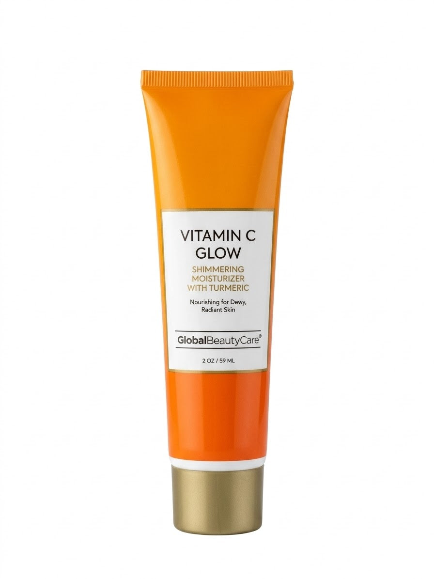 Crema Facial Iluminadora Vitamin C Glow – Global Beauty Care 🍊✨