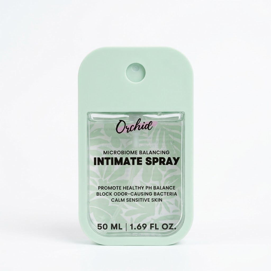 Spray Íntimo Microbiome Balancing – Orchid 🌿✨