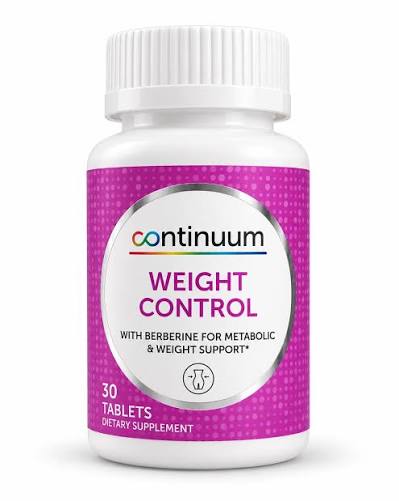 Suplemento Weight Control con Berberina – Continuum 💗✨