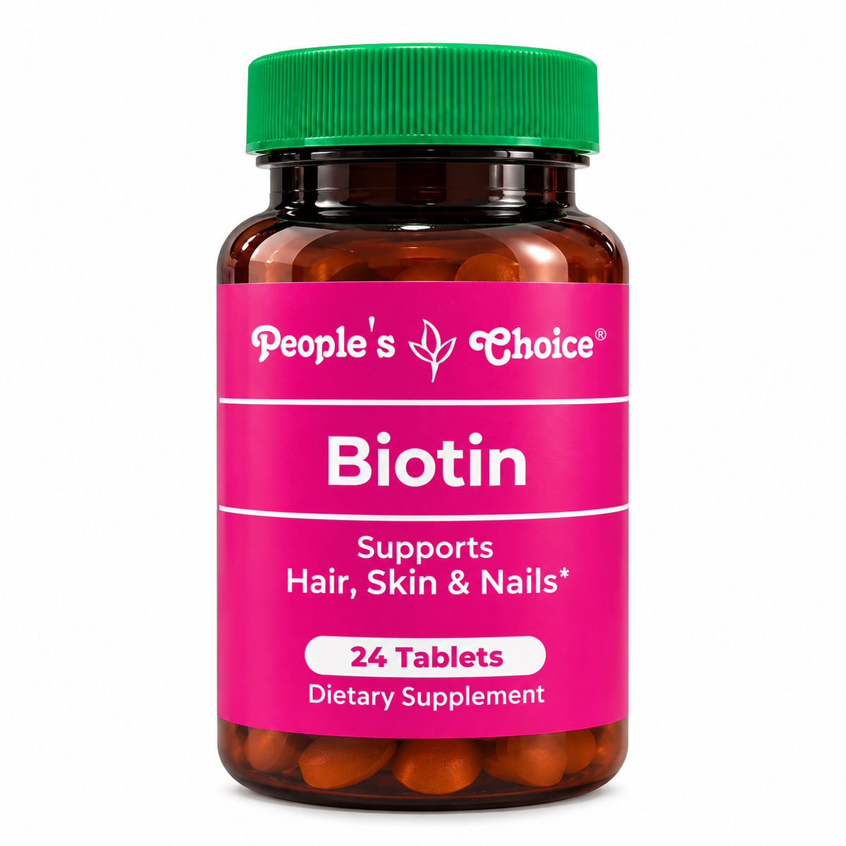 Biotin Hair, Skin & Nails – People’s Choice 💗✨