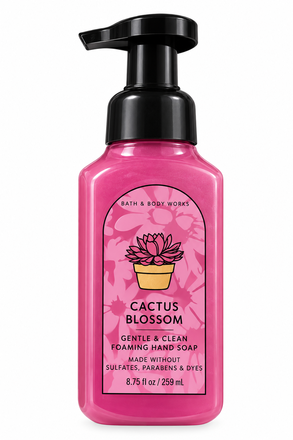 Cactus Blossom Gentle & Clean Foaming Hand Soap - Bath & Body Works 🌵🌸