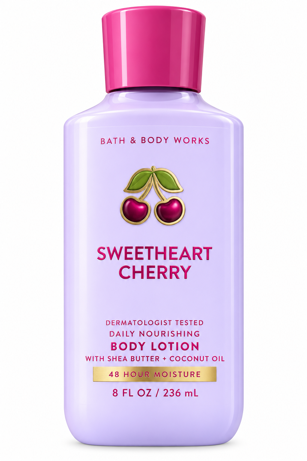 Sweetheart Cherry Daily Nourishing Body Lotion - Bath & Body Works 🍒💜