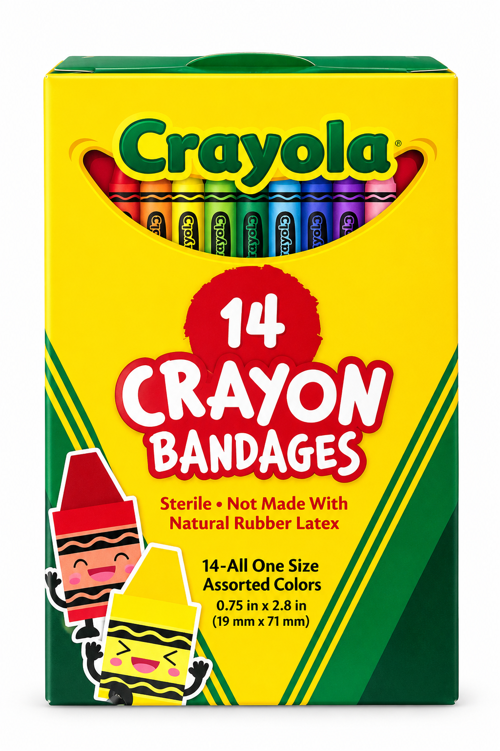 Crayon Banditas 14 Piezas - Crayola 🖍️🌈