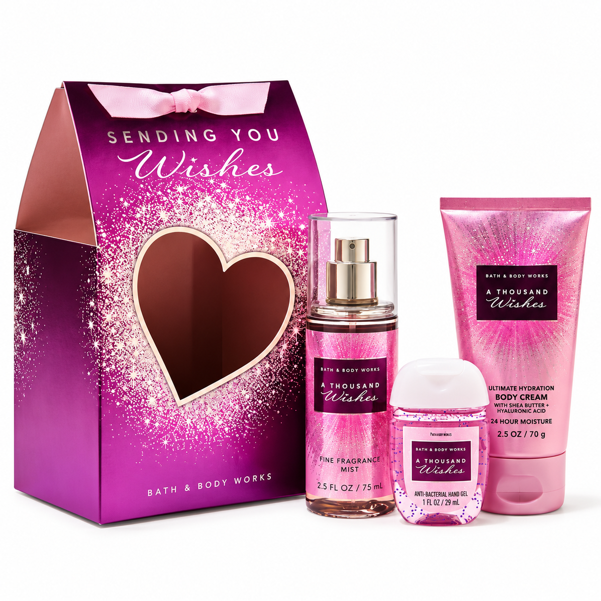 A Thousand Wishes Sending You Wishes Gift Set - Bath & Body Works ✨💗