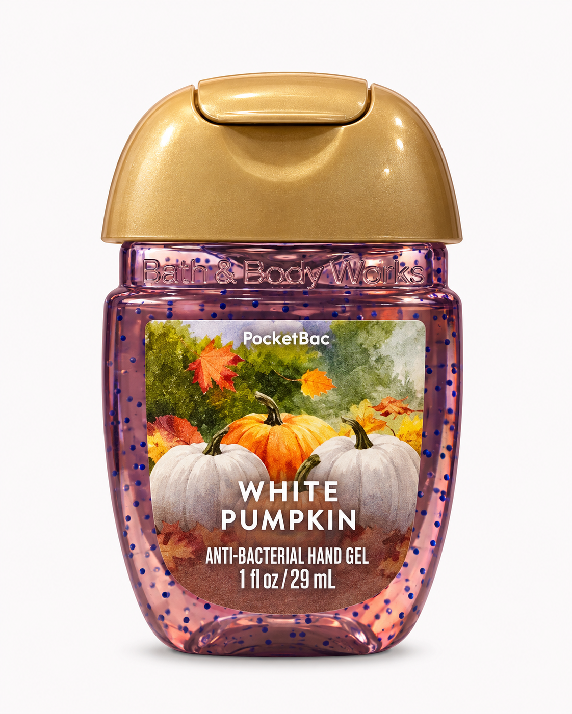 Gel Antibacterial White Pumpkin PocketBac 29 ml – Bath & Body Works