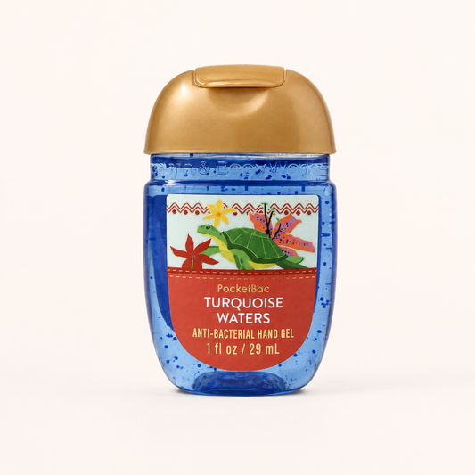 Mini gel antibacterial Turquoise Waters - Bath & Body Works