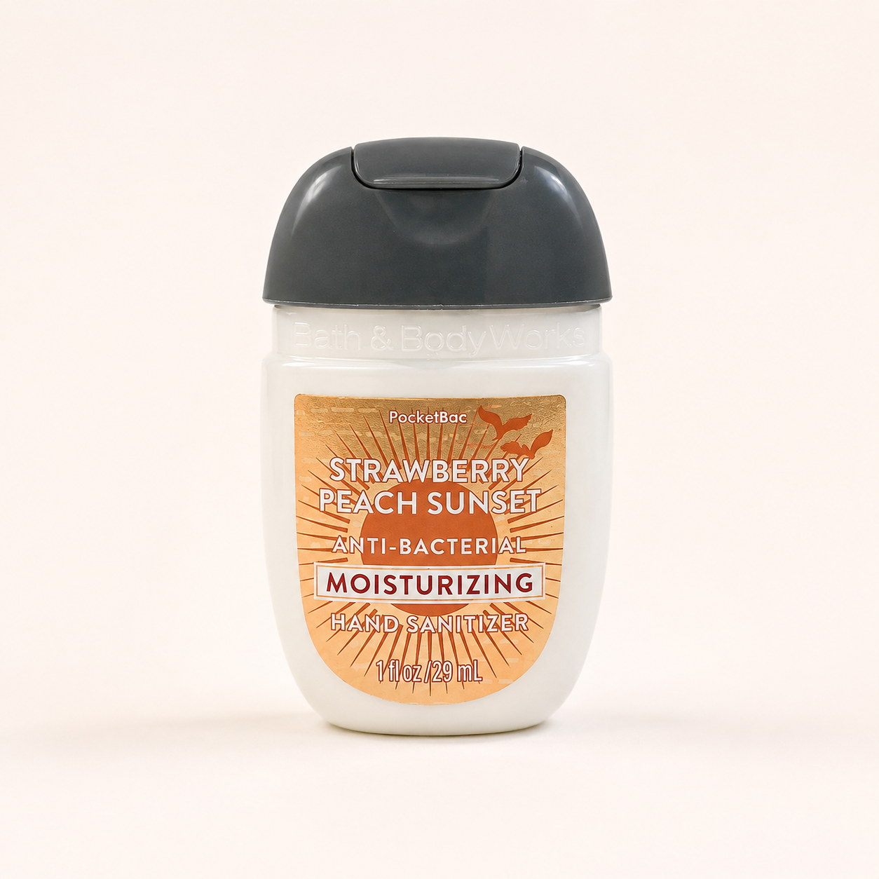 Mini gel antibacterial Strawberry Peach Sunset Moisturizing - Bath & Body Works