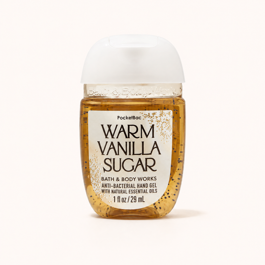 Mini gel antibacterial Warm Vanilla Sugar - Bath & Body Works