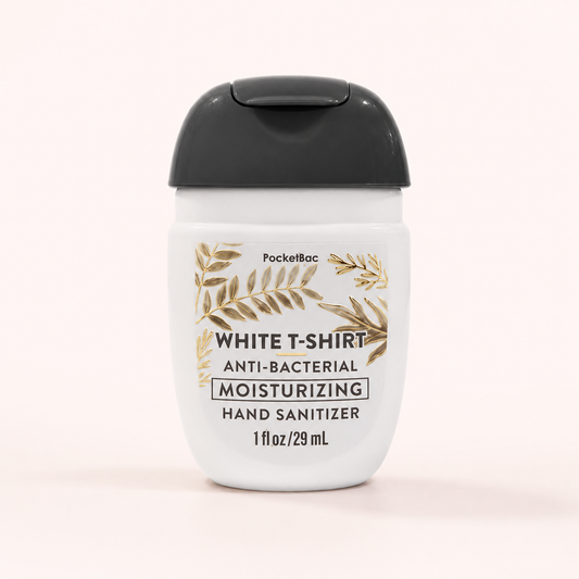 Mini gel antibacterial White T-Shirt Moisturizing - Bath & Body Works