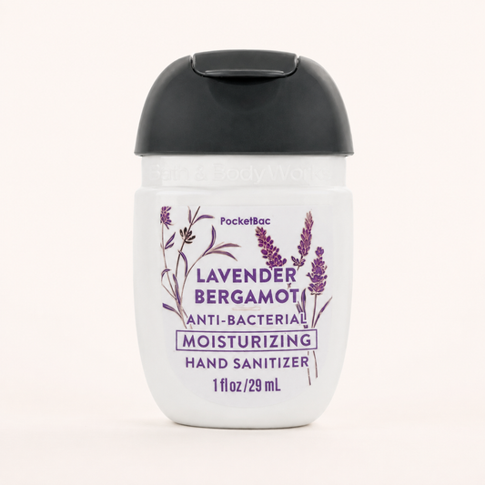 Mini gel antibacterial Lavender Bergamot Moisturizing - Bath & Body Works