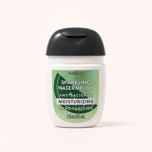 Mini gel antibacterial Sparkling Watermelon Moisturizing - Bath & Body Works
