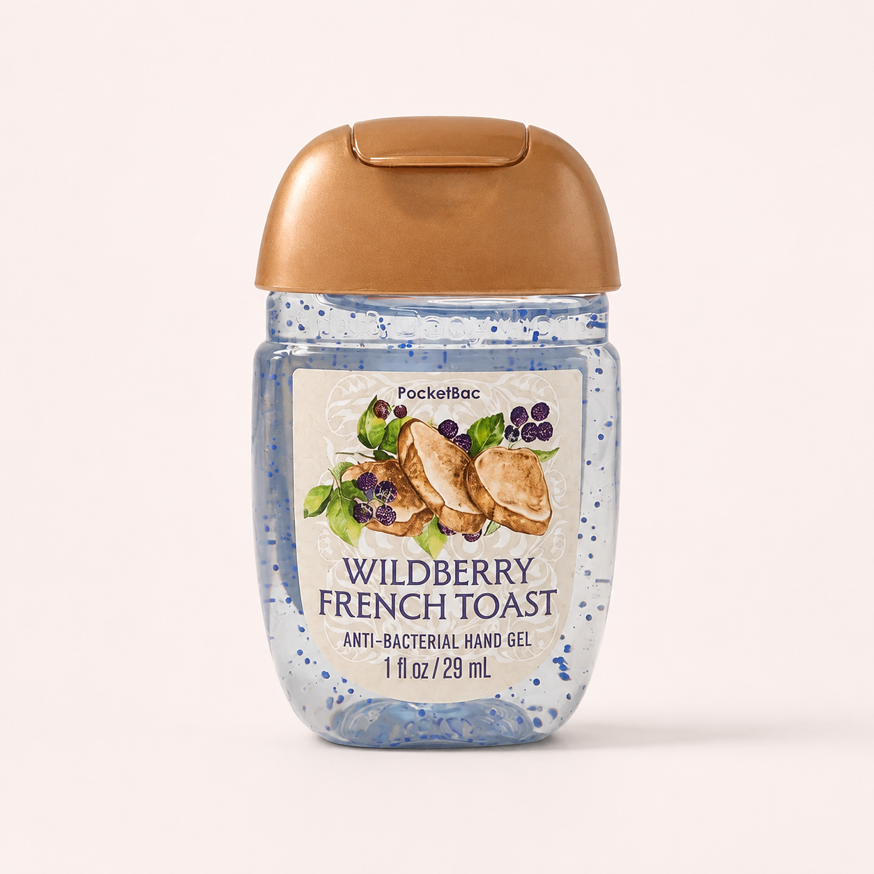 Mini gel antibacterial Wildberry French Toast - Bath & Body Works