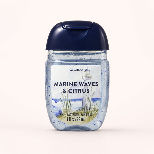 Mini gel antibacterial Marine Waves & Citrus - Bath & Body Works