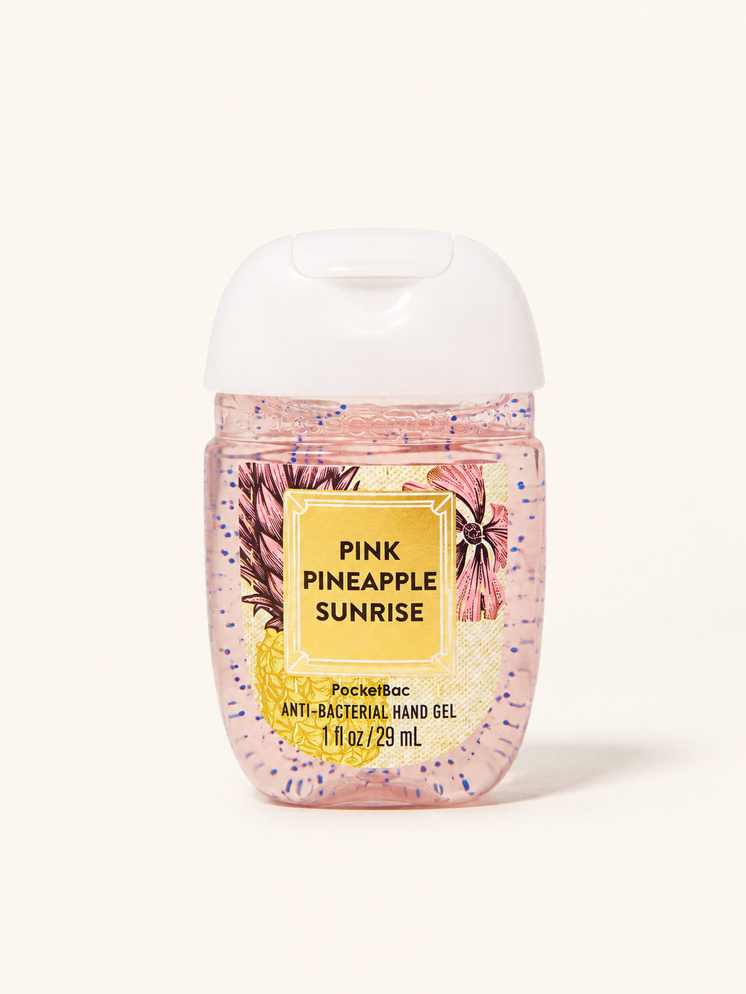 Mini gel antibacterial Pink Pineapple Sunrise - Bath & Body Works