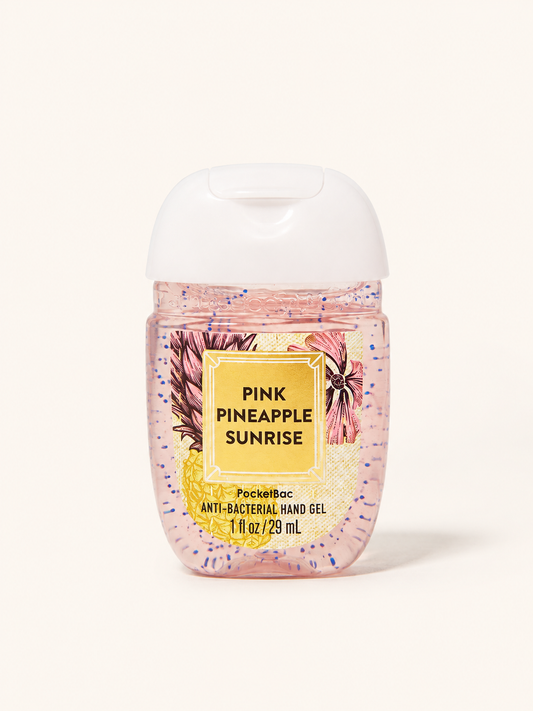 Mini gel antibacterial Pink Pineapple Sunrise - Bath & Body Works