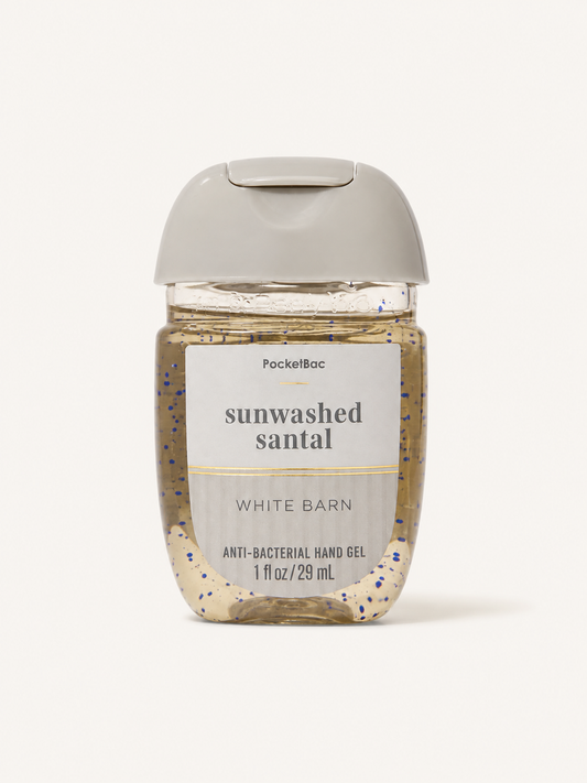 Mini gel antibacterial Sunwashed Santal - Bath & Body Works