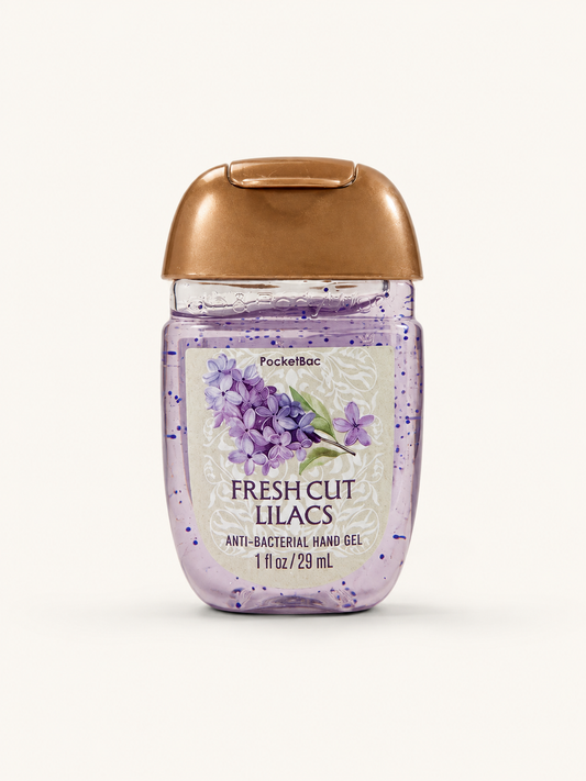 Mini gel antibacterial Fresh Cut Lilacs - Bath & Body Works