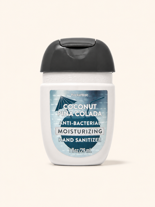 Mini gel antibacterial Coconut Piña Colada Moisturizing - Bath & Body Works