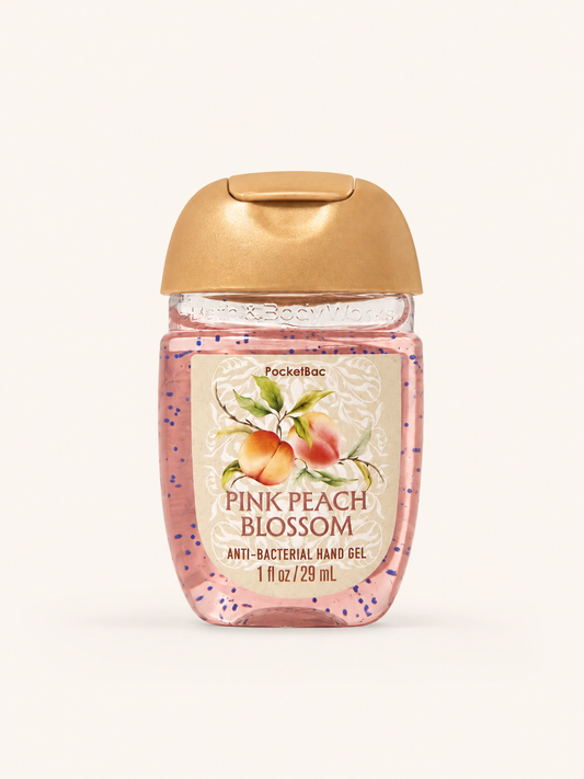 Mini gel antibacterial Pink Peach Blossom - Bath & Body Works