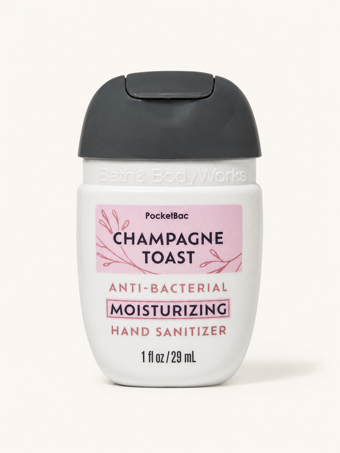 Mini gel antibacterial Champagne Toast Moisturizing - Bath & Body Works