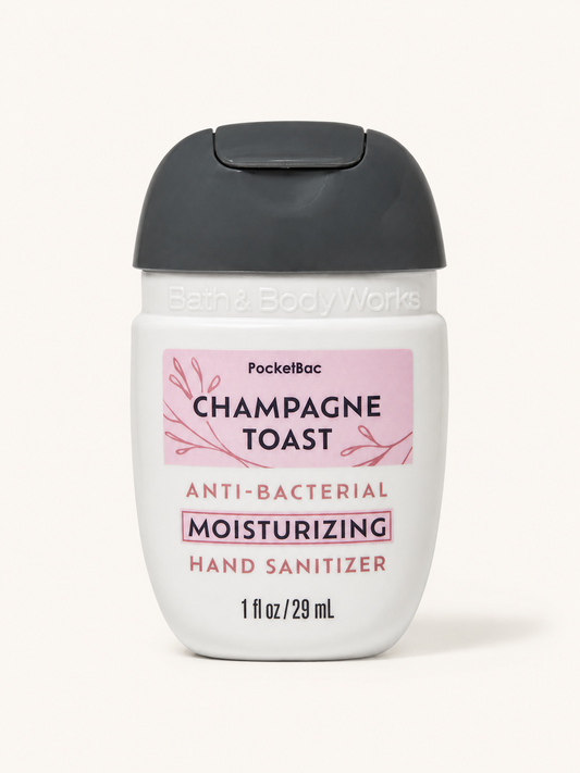 Mini gel antibacterial Champagne Toast Moisturizing - Bath & Body Works