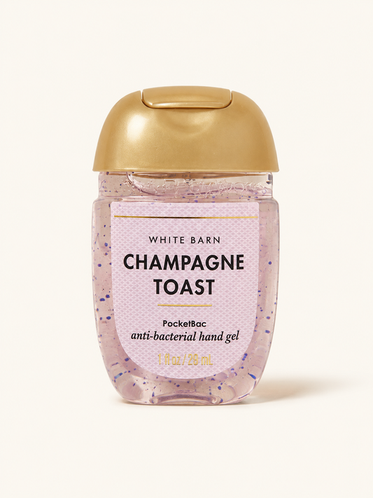 Mini gel antibacterial Champagne Toast - Bath & Body Works